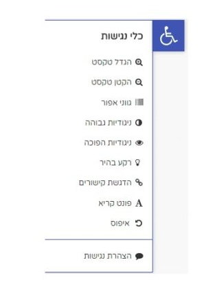 נגישות